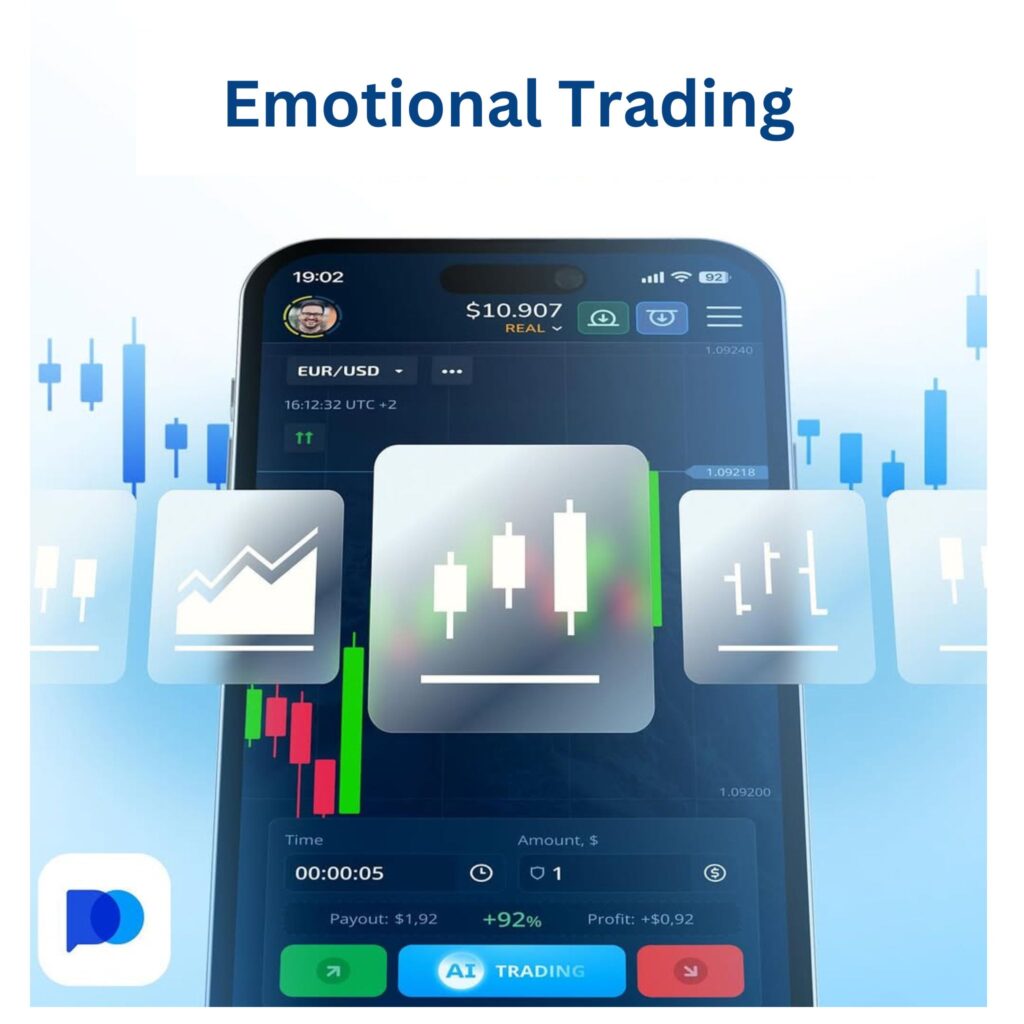 How to avoid emotional trading.