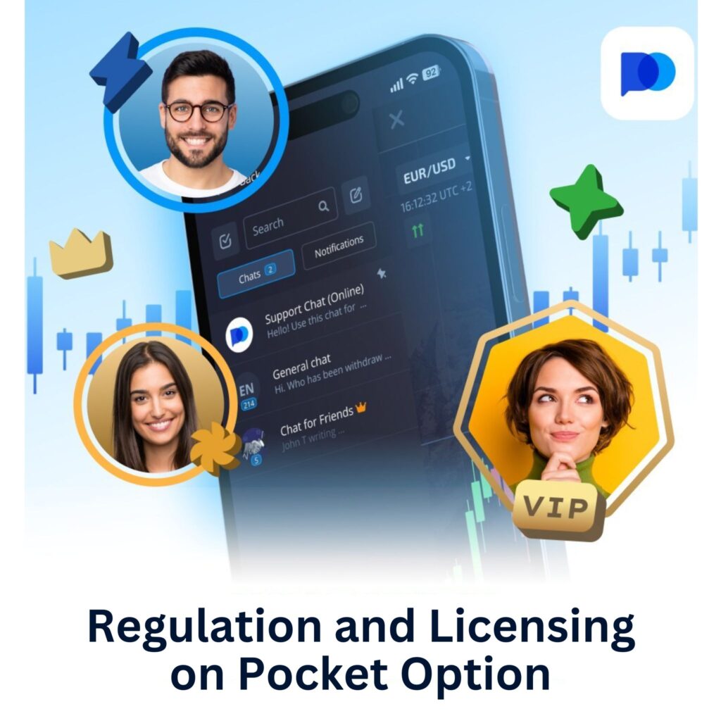 Regulation and licensing on Pocket Option.